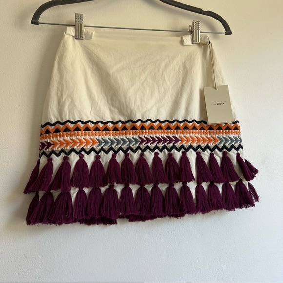 Tularosa Millie Skirt in Ivory - Picture 5 of 15